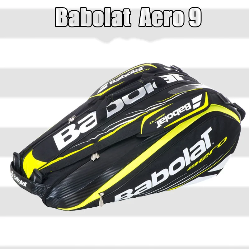 Оригинальная Профессиональная теннисная сумка Babolat Pure Aero для 6 Ракеток | Спорт и
