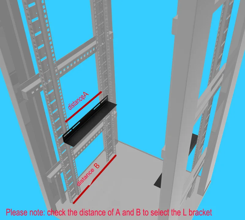 L образный направляющий стеллаж 600 кронштейн угловой Железный подшипник
