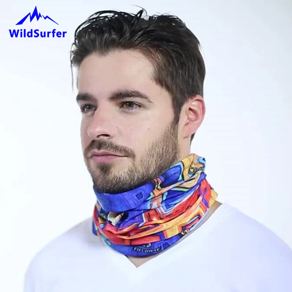 WildSurfer маска для тренировки лица мужская езды на велосипеде пылезащитный