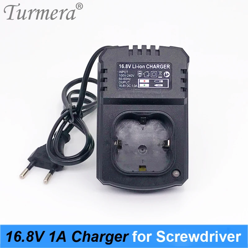 16 8 V отвертка батарея зарядное устройство для литиевой батареи v 1a dc отвертки ЕС
