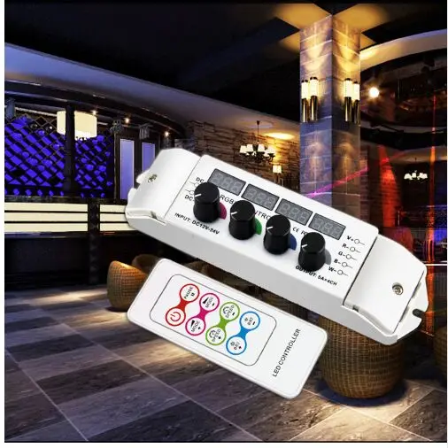 Многофункциональсветодиодный контроллер для светодиодной ленты RGB RGBW светового