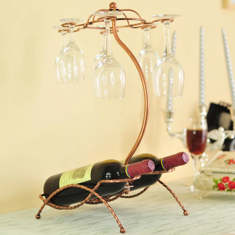 Креативные украшения для винного вина гостиной телевизора домашнего интерьера