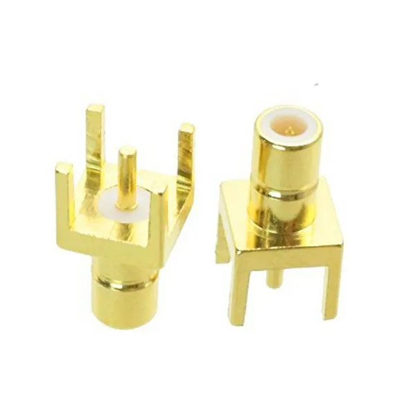 5 шт. SMB Штекерный центральный паяльник для монтажа печатной платы радиочастотный