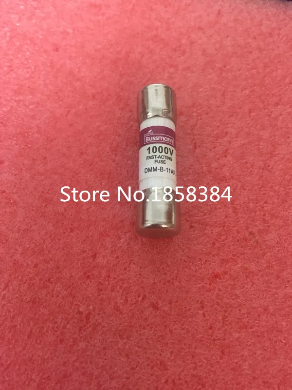 

Free shipping 2pcs/lot Ceramic Fuse BUSS DMM-B-11A 1000V Fuse AMP for Multimeter