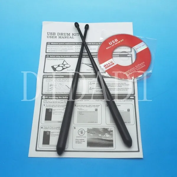 Usb пк цифровой электронный рулон вверх - барабан колодки комплект палочка |