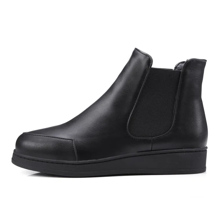 2017 Botas Mujer женская обувь модные мотоботы Mulheres Martin Outono Inverno De Couro женские ботинки X79