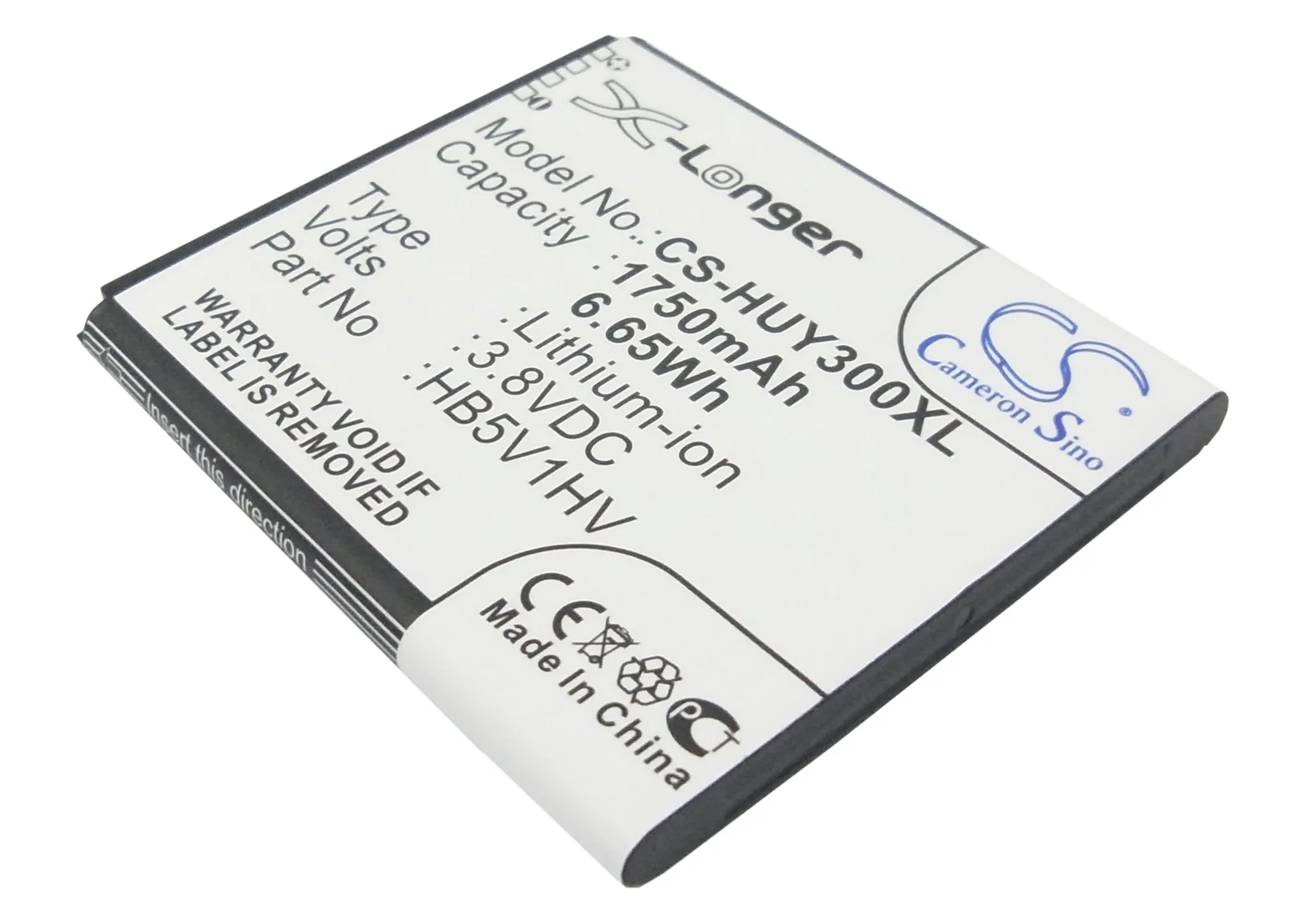 Cameron Sino высокое качество 1750mAh аккумулятор HB5V1 HB5V1HV для Huawei Ascend G350 T8833 U8833 Y511 Y516 Y535 W1