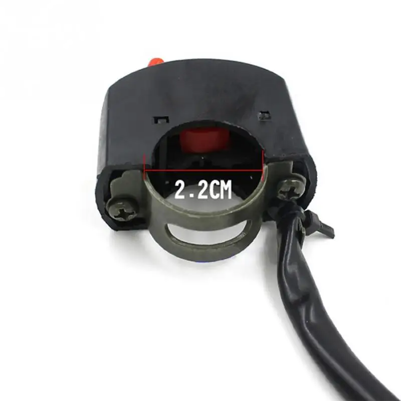 Универсальный противотуманный светильник на руль мотоцикла переключатель ВКЛ
