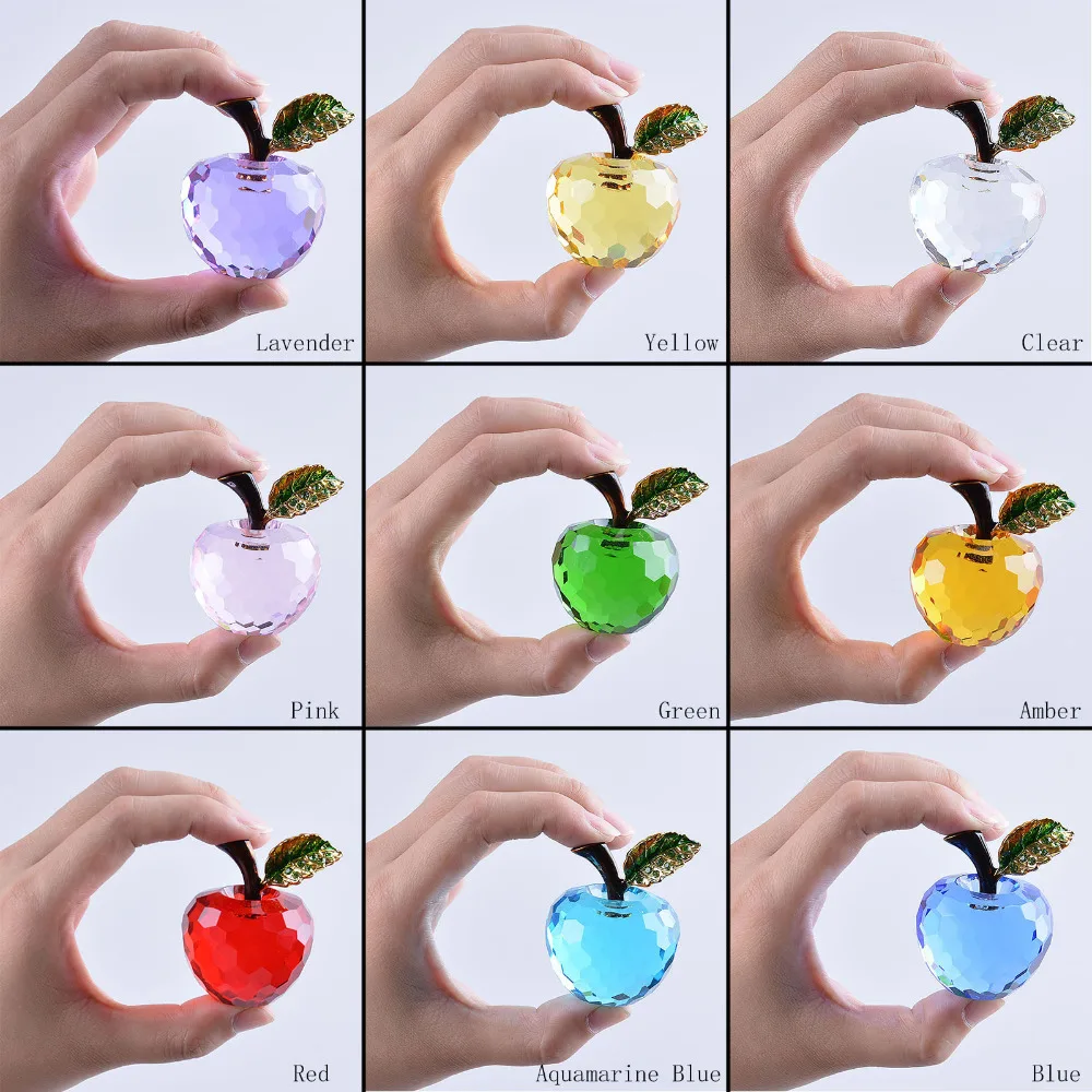 Подарок на день матери LONGWIN пресс папье с кристаллами 40 мм + Подарочная коробка подарки для детей Декор дома