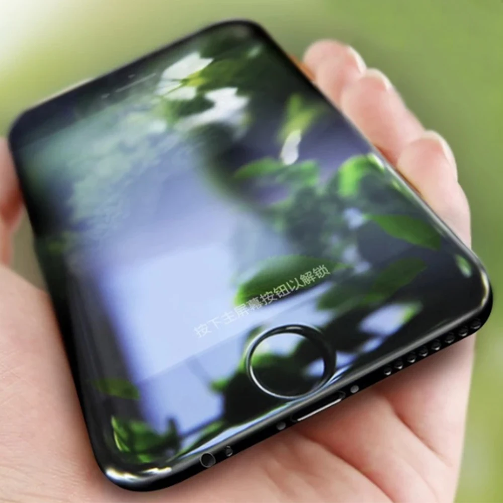 20D изогнутое закаленное стекло для iPhone 11 pro max X XR Xs Защитная пленка 8 Plus 7 6s 6plus