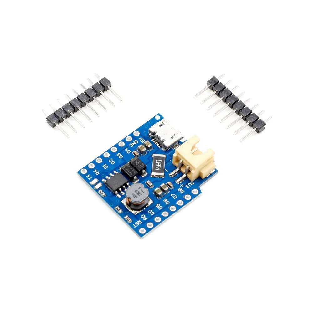 Для Wemos D1 Mini Защита аккумулятора USB одиночный литиевый аккумулятор зарядный