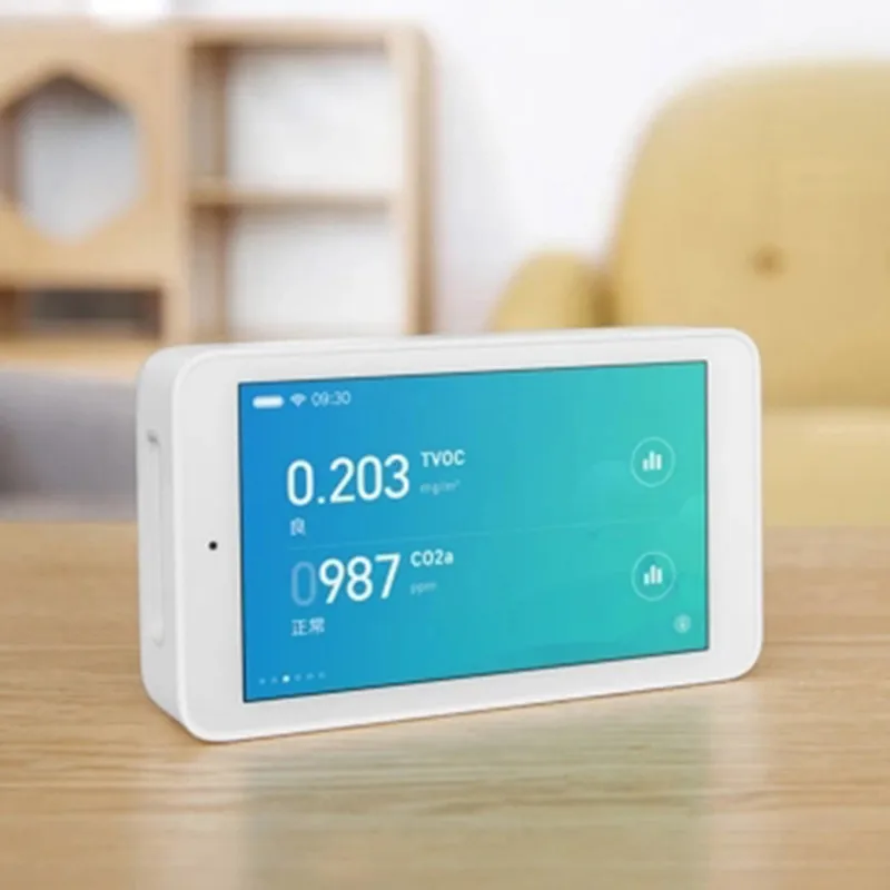 Original Xiaomi Mijia Air Detector High-precision Sensor 3.97 inch Screen Resolution USB Interface Home office PM2.5 Monitoring |