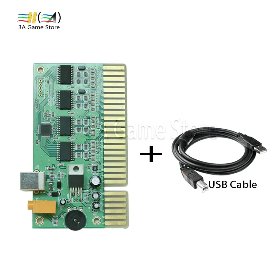 

PC USB to Jamma Acade Converter PCB Board for 2 Players Arcade Game