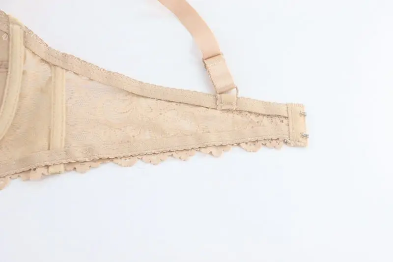 

new arrivals plus size simple style comfortable women push up underwire seamless bra