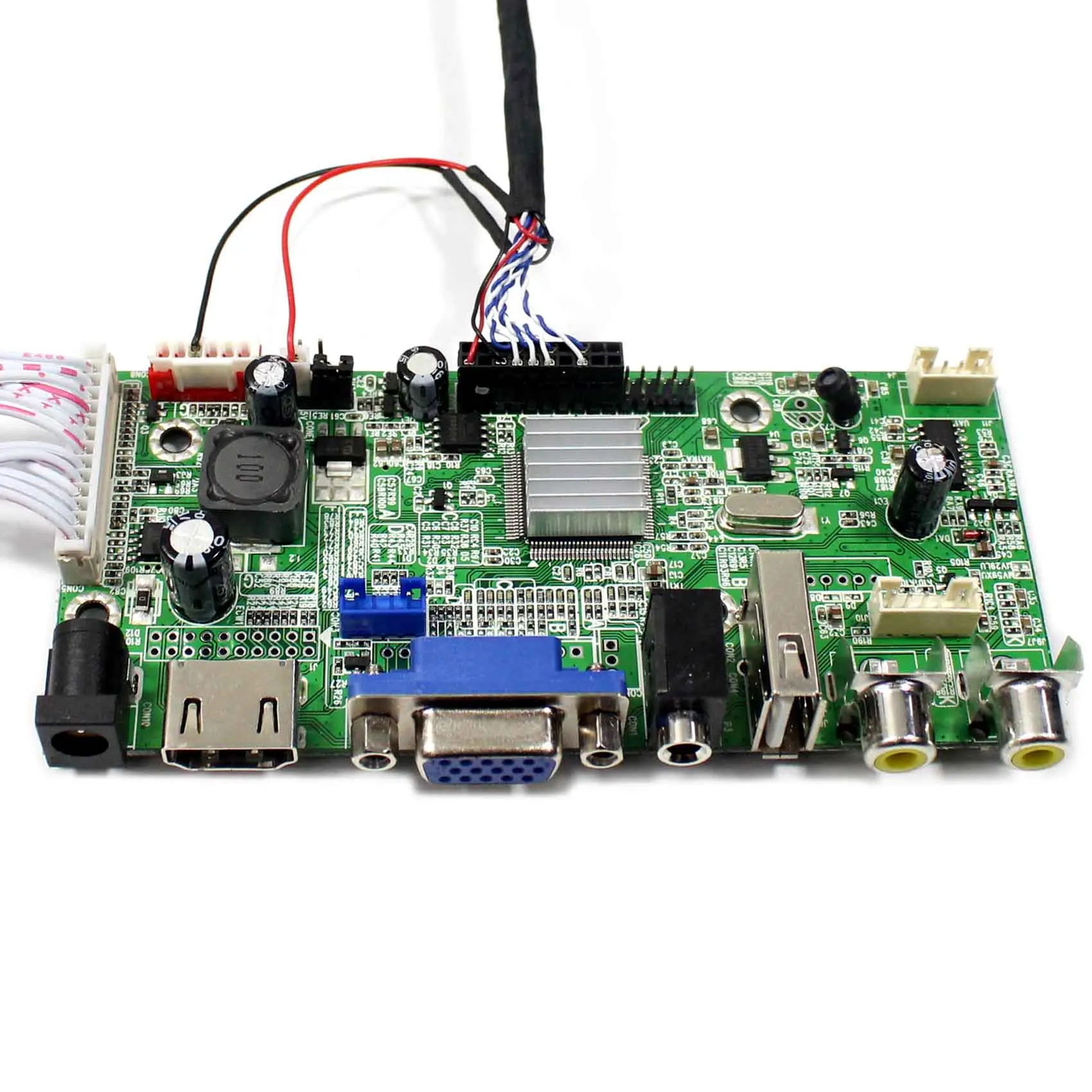 HD MI + VGA AV аудио плата ЖК контроллера с USB 7 дюймов 800X600 CLAA070MA0ACW Экран|screen 7|screen hdmiscreen