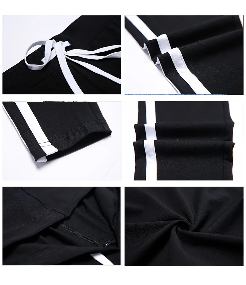 Женский спортивный костюм amberhear укороченный топ с капюшоном + штаны комплект из