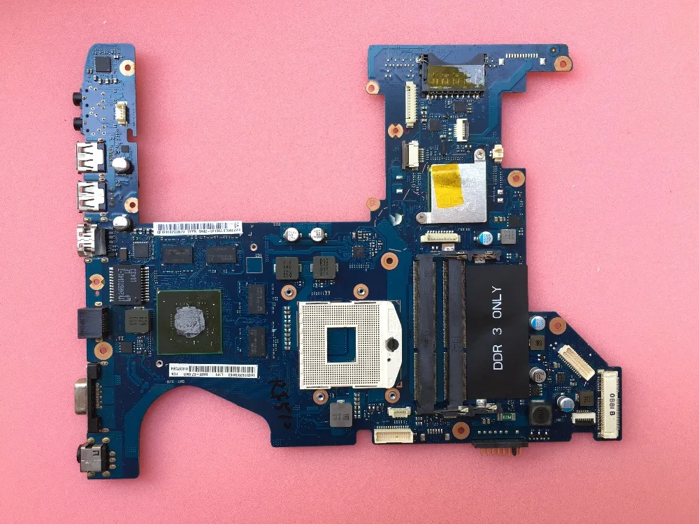 

Оригинальная материнская плата для ноутбука samsung RF510 RF710, 1 ГБ, полностью протестированная