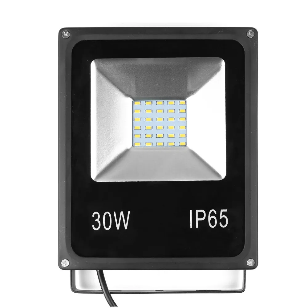 Светодиодный прожектор 110 В/220 В SMD отражатель уличные прожекторы Wallwasher 10 Вт 20 30 50