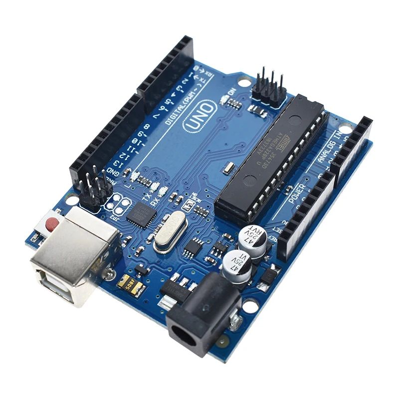 WAVGAT умная электроника UNO R3 MEGA328P ATMEGA16U2 макетная плата без кабеля USB Diy стартовый комплект