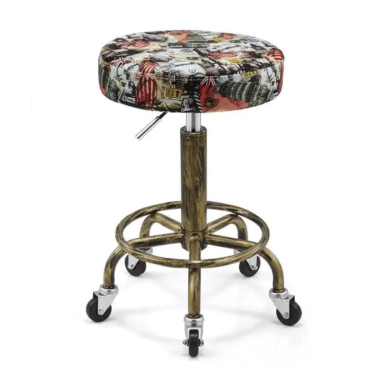 Макияж Barberia Красота Волосы Fauteuil мебель для ногтей Cabeleireiro De Barbeiro Mueble Магазин Салон Barbearia Cadeira парикмахерское кресло - Цвет: Version W