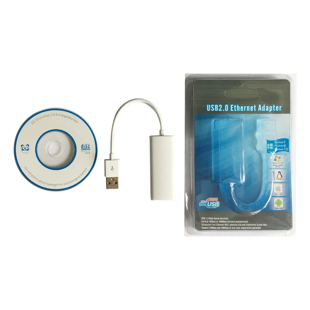 USB к интерфейсу LAN адаптер для Hellobox V5 USD2.0 коммутатор сети