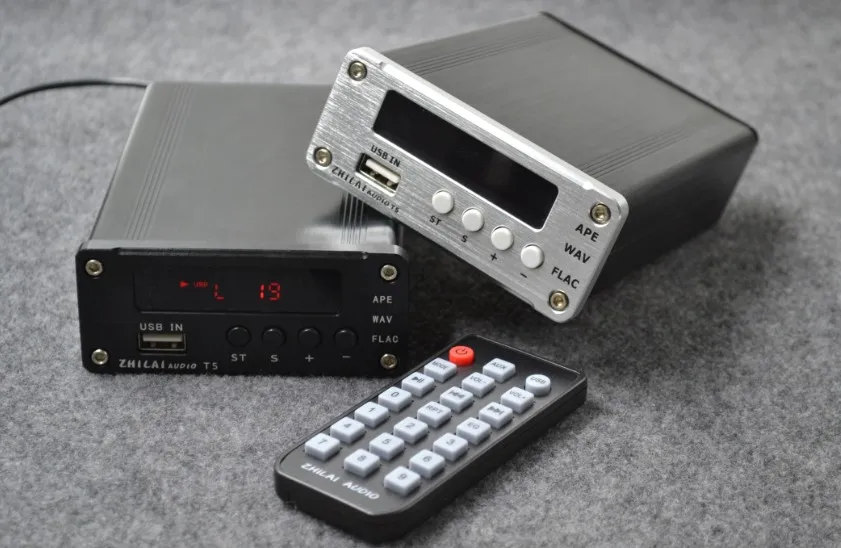 ZHILAI T5 цифровой аудио декодирование Lossless Музыкальный плеер HIFI волокно коаксиальный аналоговый сигнал выход Поддержка APE FLAC ANSI MP3 Play