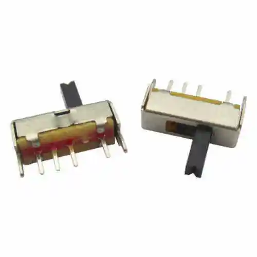 

10 шт. SS13D07 скользящий переключатель 1P3T 4Pin с ручкой 6 мм 3 позиции f DIY Электронный