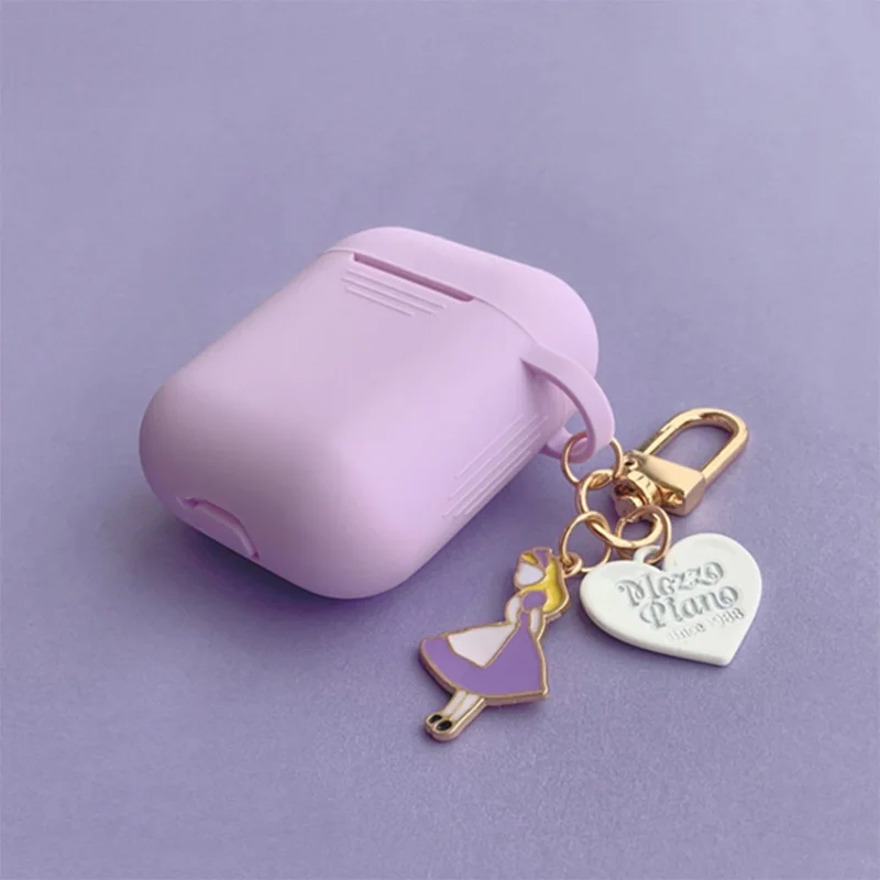 Популярный милый декоративный силиконовый чехол для девочек с героями