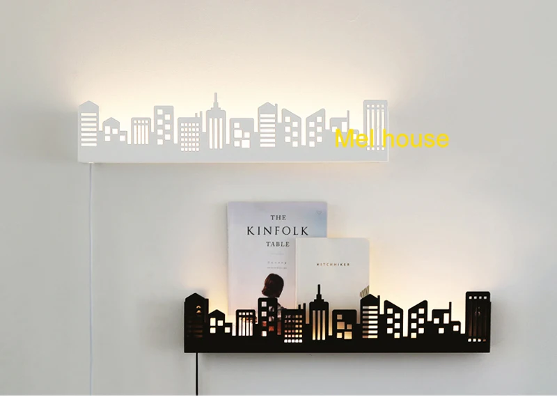 Светодиодный настенный светильник Бра В Белый Гостиная свет проходу Задний план