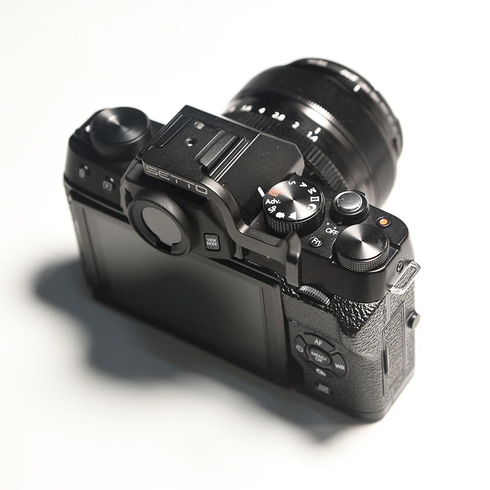 SETTO для большого пальца, сделанный для камеры Fujifilm Fuji X-T100 XT100