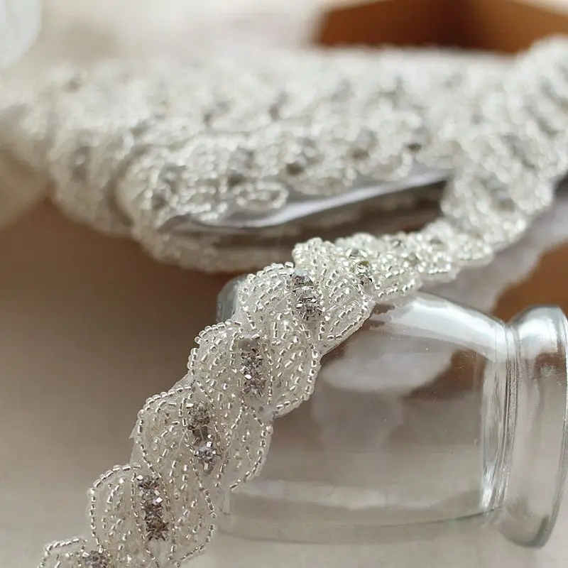 Кристальные Стразы для аппликации отделка аппликация расшитая бисером и