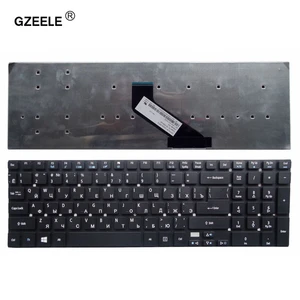 Русская клавиатура GZEELE для Acer Extensa 2508 2509 2510 2510G Z5WBH EX2508 X2508 EX2509 EX2510 2508G 2509G 2510G-365E RU, Черная