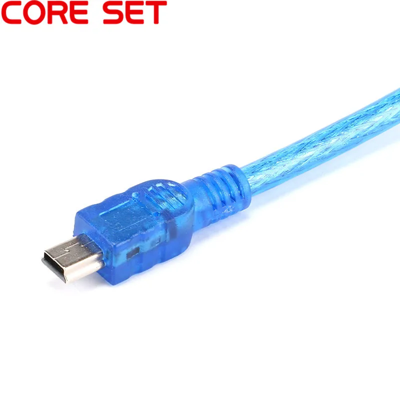 0 5 м-5 м кабель для передачи данных папа к Мини USB B 5pin ПК 2 Тип шнур приводит