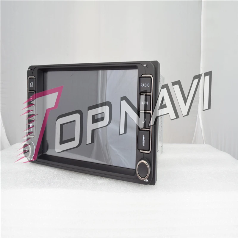 TOPNAVI 7 &quot1024*600 четырехъядерный 1 + 16G Android Универсальное автомобильное радио для Toyota