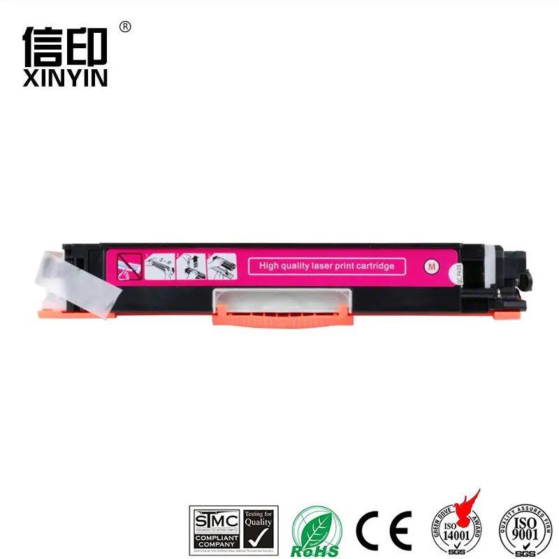 Картридж совместимый с тонером XColor CE310A CE311A CE312A CE313A 126A для HP LaserJet Pro CP1025 1025nw M275mfp M175a