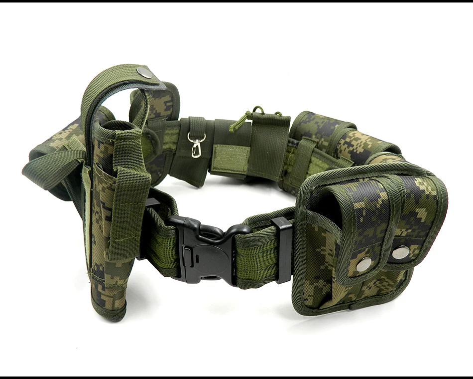 Refire gear 10 в 1 Molle SWAT военная техника тактический ремень для мужчин армейская полиция солдат боевой Пейнтбол Камуфляж нейлоновые ремни