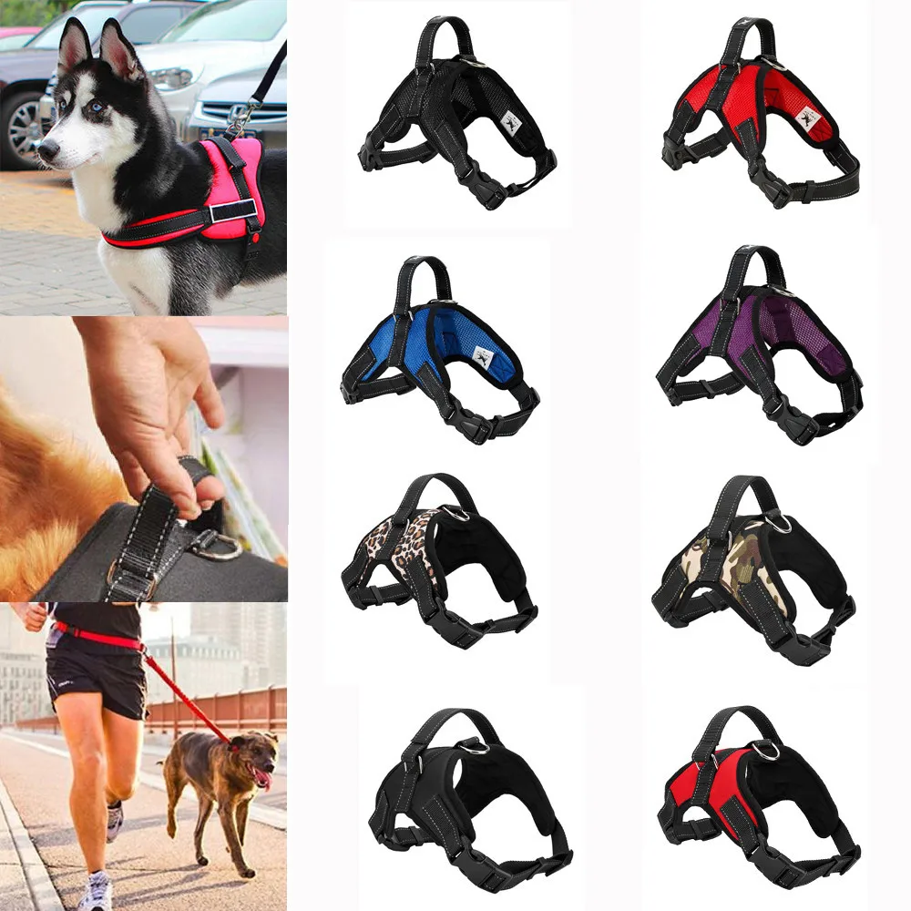 Dog belt 2019TOP TAILUP Pet Dog Leads Chest Straps Large Pet Adjustable Comfortable Outdoor G90618