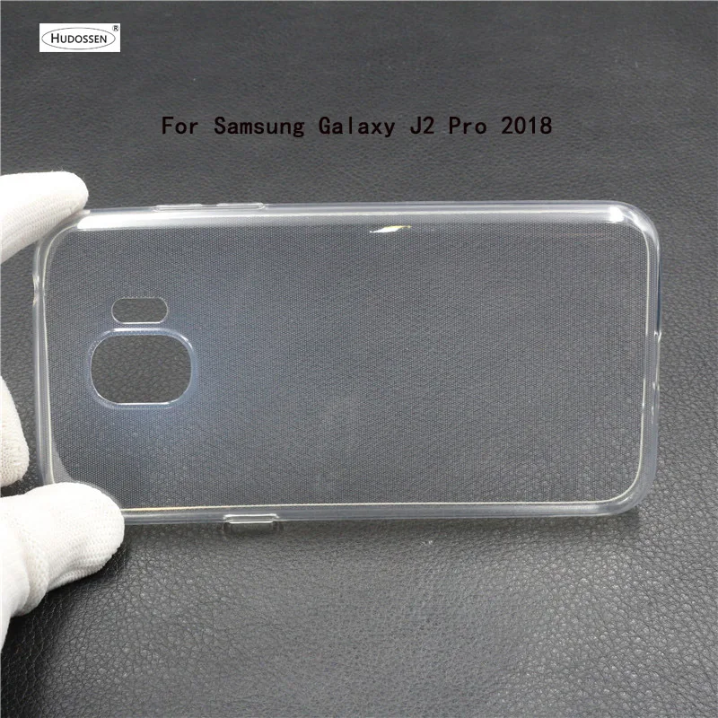 Чехол HUDOSSEN для samsung Galaxy J2 Pro 2018 силиконовая Задняя накладка чехла из ТПУ J250F
