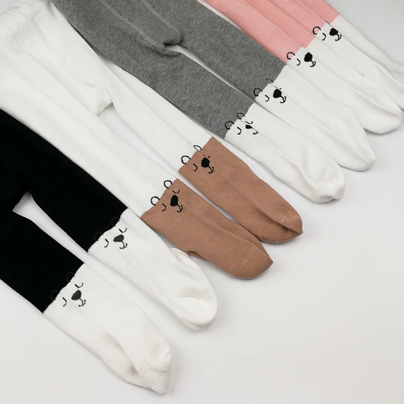 От 0 до 3 лет для маленьких мальчиков колготки девочек Детские Колготки с хлопком