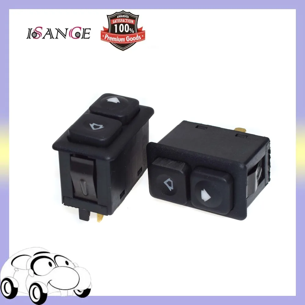 Переключатель Стеклоподъемника ISANCE 61311381205 для BMW E24 E28 E30 318i 318is 325e 325es 325i 325iX 325is 524td