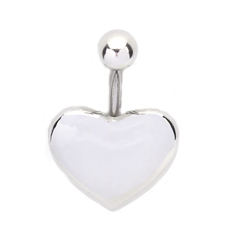 Новые ювелирные изделия из нержавеющей стали в форме сердца и аксессуары