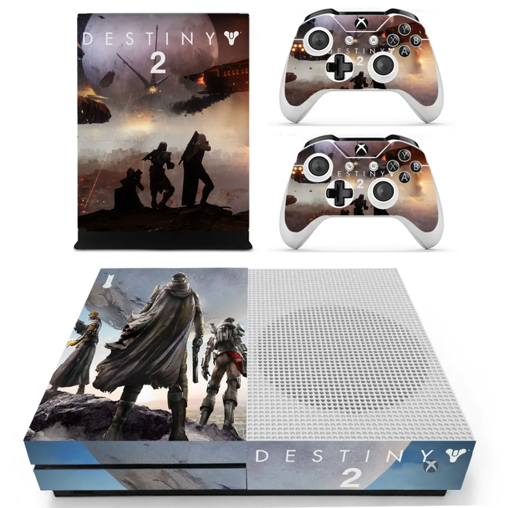 Принятых Король Destiny 2 кожи Стикеры чехол для Xbox One S консоли и крышка наклейки