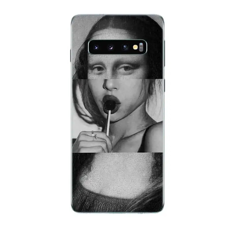 Retro Art Statue Riverdale Case For Samsung Galaxy S10 lite S9 S8 A6 A8 Plus 2018 A50 M30 A30 M20 A10 M10 Note 9 8 Cover |