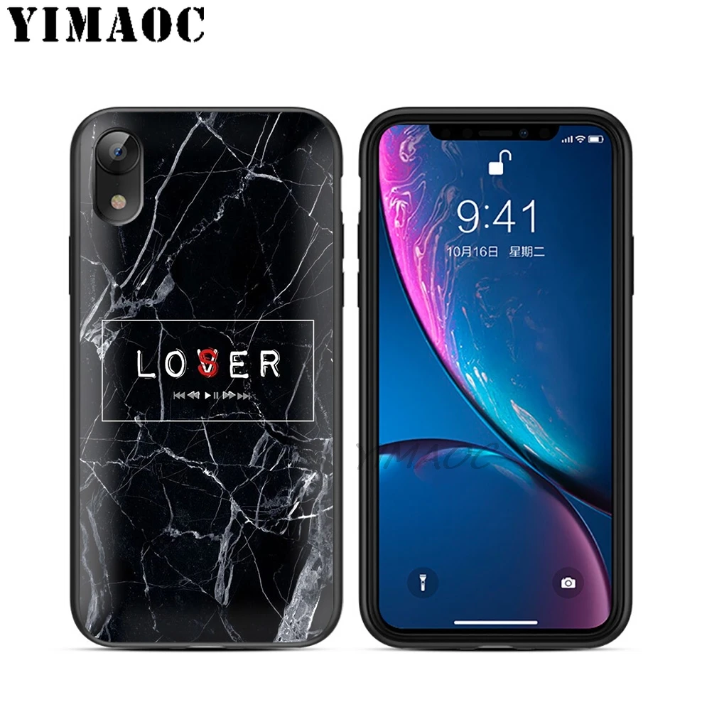 YIMAOC Bill Skarsgard мягкий черный силиконовый чехол из ТПУ для iPhone X или 10 8 7 6 6S Plus 5 5S SE Xr Xs