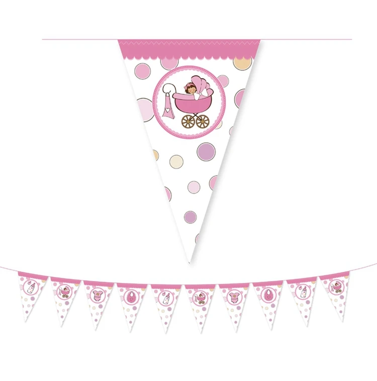 QIFU Baby Shower мальчик девочка его Девочка Синий Розовый воздушные шары для украшения вечеринок первый день рождения пол раскрыть BabyShower вечерние принадлежности