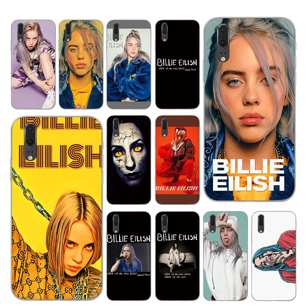 Billie Eilish чехол для телефона huawei P30 P20 P10 mate 10 20 Pro Lite