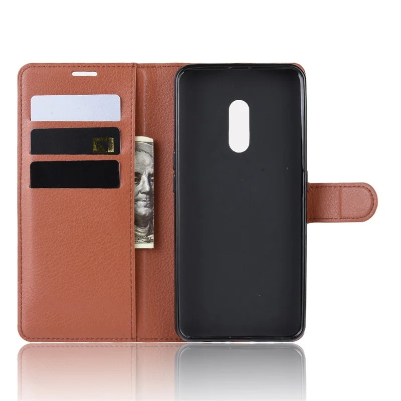For OPPO Realme X case cover Flip Wallet Leather Full protection Stand phone pouch RMX1901 fundas | Мобильные телефоны и
