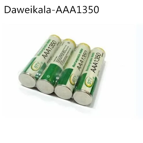 4~ 20 шт новая батарея AAA1350 1800 mAh 3A аккумуляторная батарея Ni-MH 1,2 V AAA батарея для часов, мышей, компьютеров, игрушек так далее