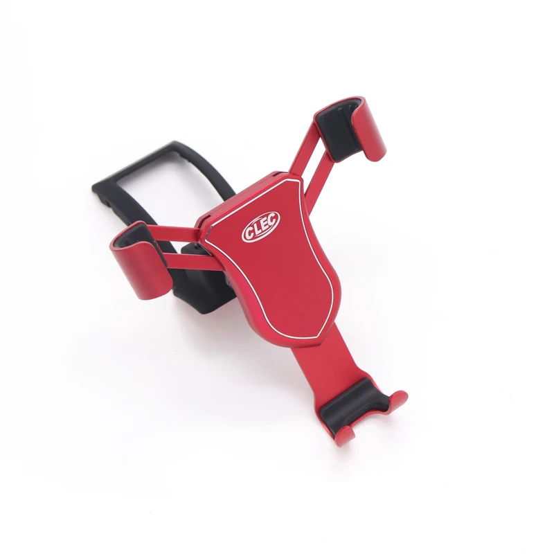 red For Toyota C-HR CHR Car Air Vent Mount Adjustable Phone Holder Stand for Cell Mobile Phone Stable Cradle - Название цвета: red