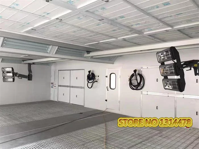 Большая будочка для аэрозольного баллончика производственная линия покраски на